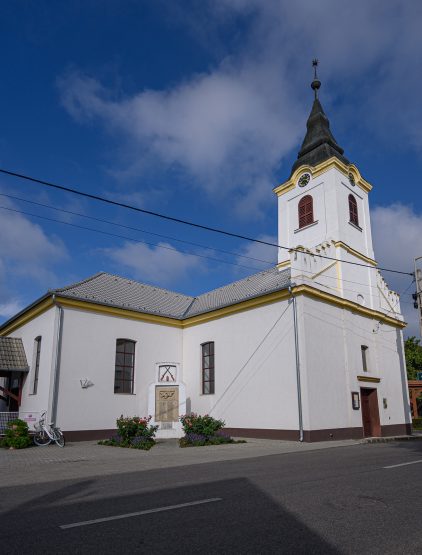 Dunaszentbenedeki Református Templom