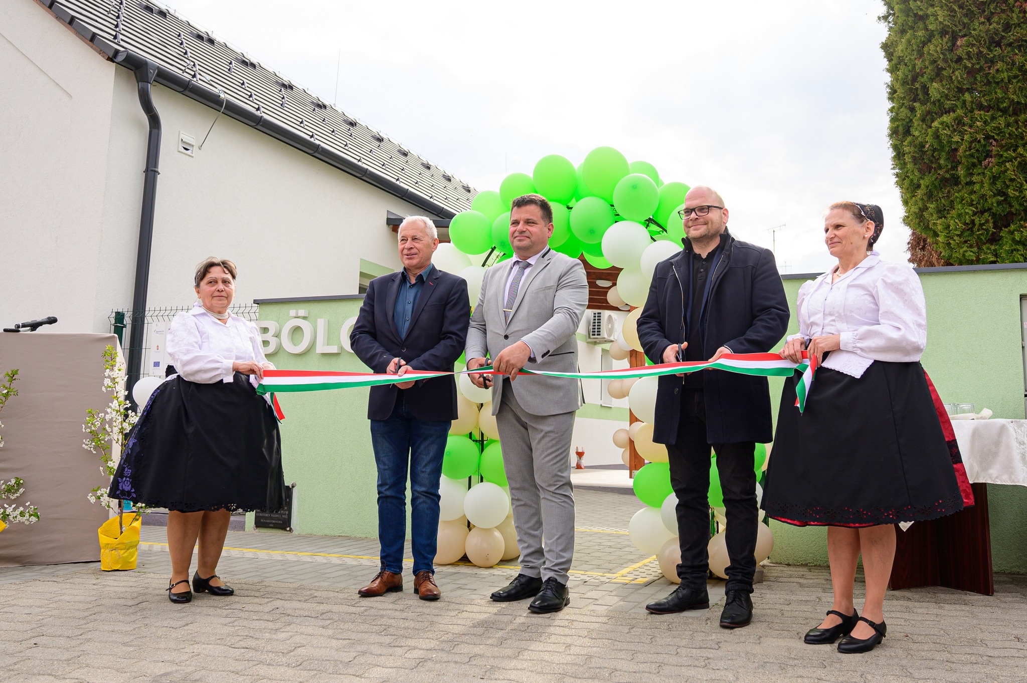 Minibölcsőde átadás