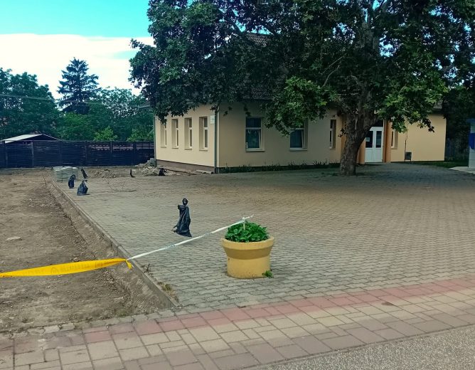 Térburkolás