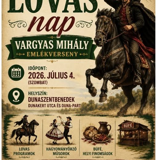 Lovasnap 2026.07.04.
