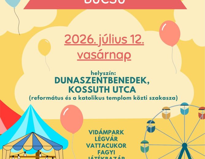 SZENT BENEDEK NAPI BÚCSÚ