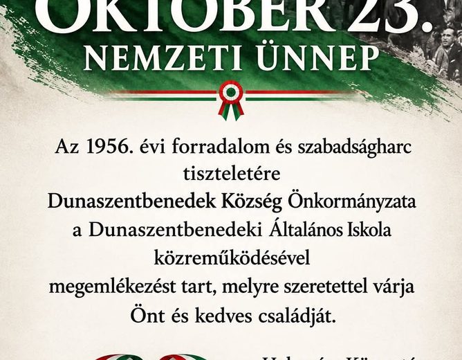 Október 23.