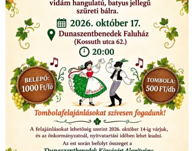 Szüreti bál